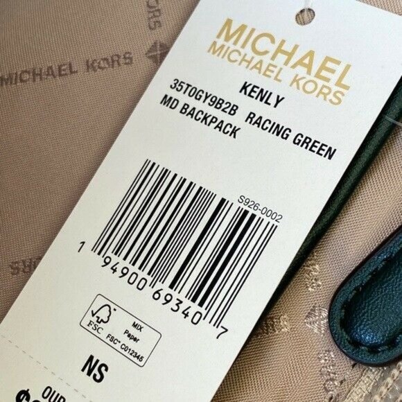 MICHAEL KORS KENLYMEDIUM BACKPACK + WALLET NWT main image 4